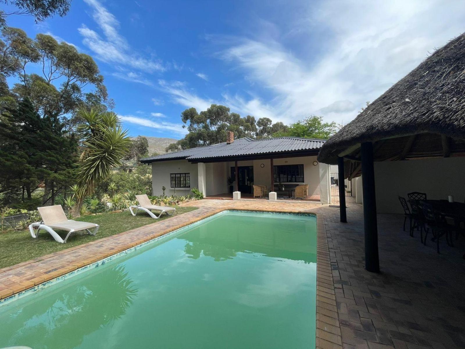 Swaynekloof Farm Botrivier Exterior foto